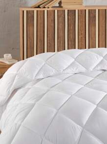 Zeynep Textile | Dream Time Double Silicone Duvet | Healthy Sleep Guaranteed - White - View 3