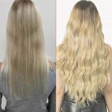 200/500/1000 Stück Mikro-Silikon-Haarverlangerungs-Ringe - Krimpringe für Perücken & Extensions, Aluminiumstange Verbindungsglieder