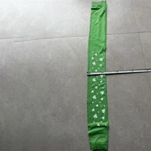 Women Tights - 綠色 - 查看 4