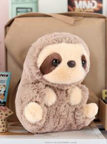 14 厘米/5.5 英寸仿真树懒毛绒玩具卡哇伊填充动物树懒玩偶玩具柔软毛绒玩具可爱树懒婴儿毛绒玩具适合青少年儿童生日礼物圣诞装饰情人节礼物新年家居装饰派对用品家居装饰万圣节装饰动物玩具、Squish Mellows、泰迪熊、圣诞节、毛绒玩具、玩偶、儿童泰迪熊、万圣节毛绒玩具