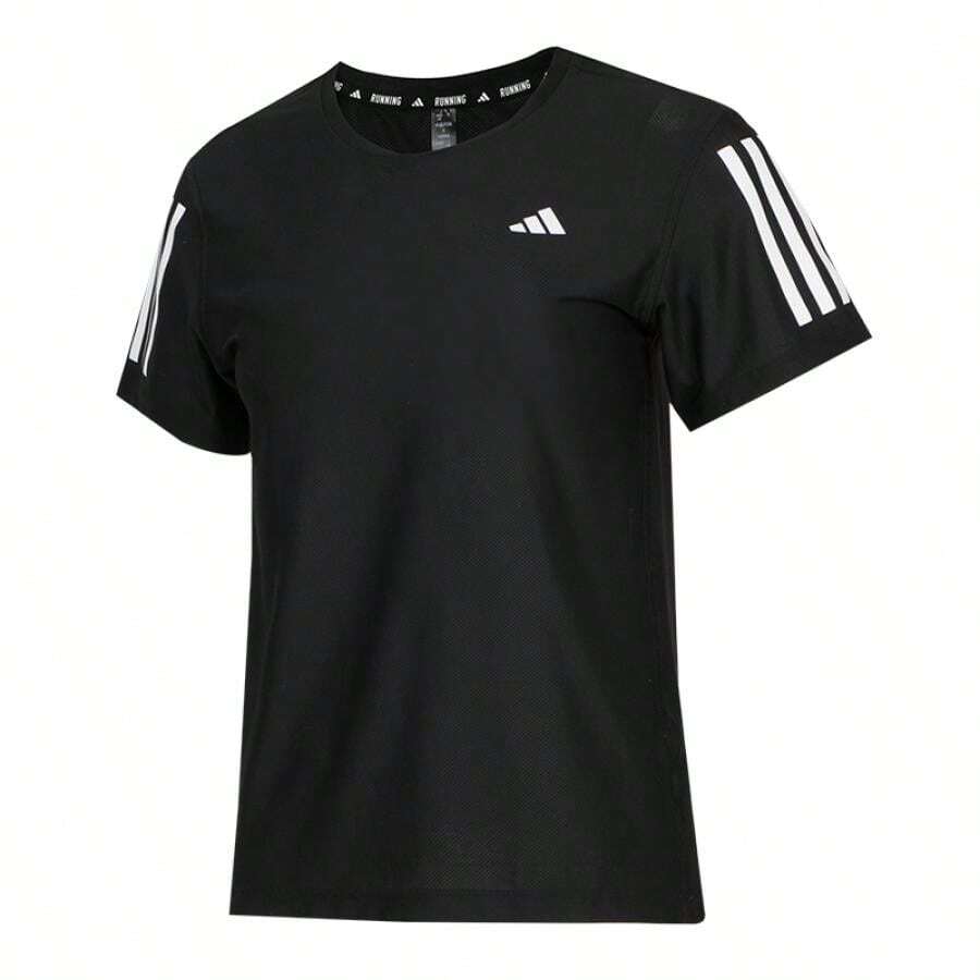 Adidas OTR B TEE Women's Activewear Running Fitness Training Comfortable Breathable Short Sleeve T-Shirt JY8581