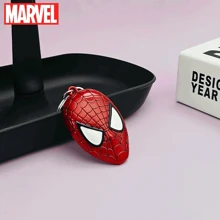 1 件漫威官方授权帅气金属钥匙扣盾牌雷神之锤蜘蛛侠面具金属钥匙扣包饰时尚配饰家具装饰阵亡将士纪念日礼物送给朋友和爱人 - 紅色 - 查看 6