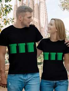 Life Is Full of Choices Lovers T-Shirts for Women - Couple Tees Matching Shirts Girlfriend Gift - Negro - Ver 1