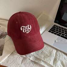 Women Other Hats - Red - View 3
