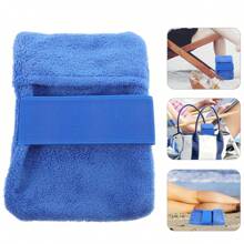 Sand Remover For Beach Sand Wipe Off Mitts - Soft Cloth Beach Sand Cleaner Reusable Beach Essentials Sand Removal Bag (Talc-Free), Beach Accessories, Pool Float - Multicolor - View 8