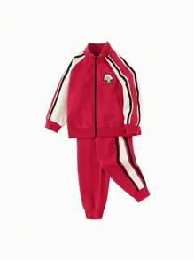 Balabala Young Girl' Two Pieces Sweatshirt Set, Spring/Fall Stylish Outfit