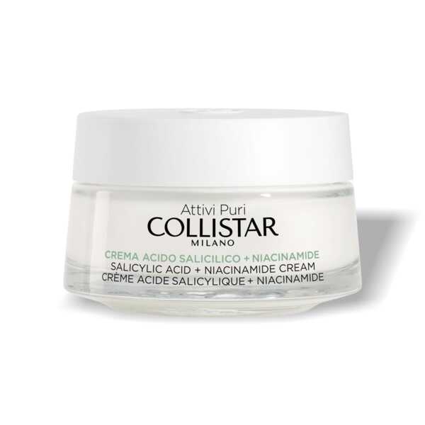 Collistar Active Pure Salicylic Acid + Niacinamide Cream 50 Ml