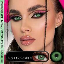 Eyeshare Fashion Color Contact Lenses For Eyes 1pair Colorcon Soft Lenses Cosmetics Colored Lenses Yearly Cosmetic Eye Lens Halloween Costume Cosplay - Yearly Disposable - View 10