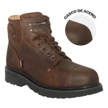 Bota Industrial De Trabajo Con Casquillo Establo Modelo 504