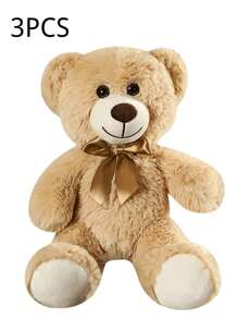 30 cm/11,8 inch Kawaii Plushie Bear Animal de pluș Ursuleț de pluș Jucării de pluș Ursuleț de pluș Pernă pentru soție Cadou de aniversare Cadou de Valentine pentru iubita cuplu Cadouri pentru copii Crăciun Decor acasă Cadouri de nuntă Halloween Baby Shower Decor de Crăciun, Perne, Cadouri, Pluș de pluș
