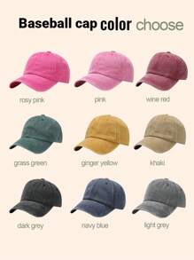 1 قبعة بيسبول للأطفال أحادية الجنس مغسولة مخصصة، قبعة شمس متنوعة عتيقة أنيقة، يمكن تخصيصها برمز الفريق أو الصف أو الشعار العائلي أو الاسم، مناسبة لجميع فصول السنة للخارج والحفلات والهدايا (عيد ميلاد وعام جديد وأعياد)، متعددة الوظائف، سريعة الجفاف، زخرفية، حرفية، أنيقة، نظيفة، ناعمة، حديثة، ملونة، جميلة، عادية، مخصصة، فريدة، مخصصة، هدايا الأطفال، هدايا مثالية للرجال والنساء والابن والابنة