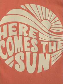 Toddler Baby Boy Clothes Set Pattern Printing Two-Pieces Shorts Set Infant Boys O-Neck Short Sleeve T-Shirt Tops + High Waist Shorts Set Summer Outfit - Màu Khaki - Xem 8