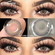 Eyeshare Fashion Color Contact Lenses For Eyes 1pair Colorcon Soft Lenses Cosmetics Colored Lenses Yearly Cosmetic Eye Lens Halloween Costume Cosplay - Yearly Disposable - View 21