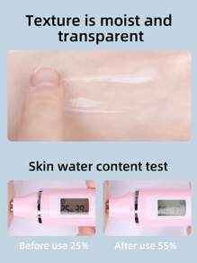 Laneige K-Beauty 50ml 水岸蓝透明质酸精华液，温和配方，适合敏感肌肤，肽，绿茶酶，保湿，改善皮肤紧致度，平滑，保湿，韩国彩妆 - 50ml - 查看 5