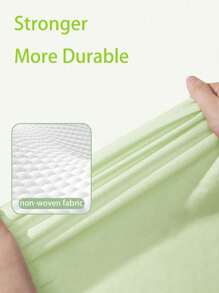 Soft Disposable Travel Pillow Cover, Stain-Resistant Fabric, Washable, Suitable For Hotel, Business Travel, Outdoor Camping - Solid Color - Multicolor - View 6