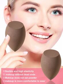 5/10/20/30/40/50/60/80/100PCS Makeup Tools Set Including:10PCS Makeup Sponges For Liquid Makeup+10PCS Mini Makeup Sponges For Liquid Makeup+10PCS Triangle Powder Puffs For Loose Powder And Makeup Setting+10PCS Air Cushion Powder Puffs For Facial Makeup+10PCS Mini Air Cushion Powder Puffs For Facial Concealer Makeup,Makeup,Cheap,Room Decor,Vanity,Travel,Bedroom,Makeup Accessories,Puff,Makeup Blender,Powder Puff,Makeup Sponge,Cheap,Stocking Stuffers,Makeup,Makeup Tools,Cheap Stuff,Gifts,Gifts For Women,Christmas Gifts - 彩色 - 查看 4