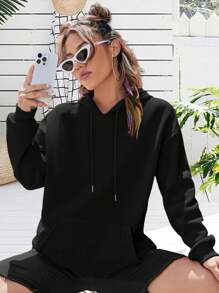 Women's Jesse Pinkman Retro Hoodie Breaking Bad Fan Apparel - Black - View 1