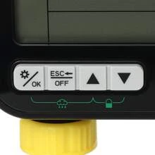 HYYKJ-US Automatic Watering Controller, Water Timer, Garden Lawn Watering Timer With Child Lock - 1 - View 9