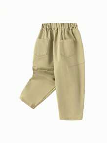 Balabala Vintage taps toelopende broek voor jongens, retro lentestijl