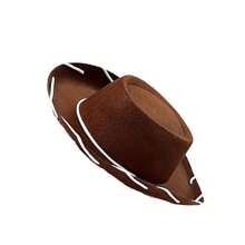 Small Size Western Cowboy Hat, Essential For Parties, Costume Parties, And Masquerades - Khaki - View 3