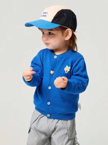 Balabala 男婴轻便开衫、春季针织衫 - 中國藍 - 查看 2