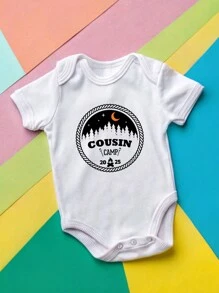 Cousin Camp 2025 Kids Shirt, Unisex Family Matching Cousins Tee, Camping T-Shirt, Toddler Summer Vacation Trip Shirt, Camper Youth Shirt. UA-1187 - White - View 2