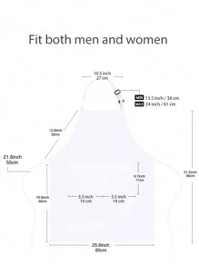 定制厨师围裙，趣味可调节围裙，男女通用厨房厨师围裙，男士围裙，男士生日礼物，父亲节礼物，男女通用围裙，送给他的礼物，厨房围裙，乔迁礼物，厨房围裙，家居用品，女士围裙，父亲节礼物，定制个性化礼物，秋季装饰，厨房配件，男士烹饪围裙 - 彩色 - 查看 3