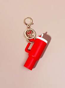 Bộ 1/3 móc khóa cốc mini dễ thương, móc khóa cốc mini, móc khóa chai nước giải khát mini, móc khóa cốc bập bênh mini đa năng có thể tháo rời, móc khóa di động đơn giản và phong cách, hoàn hảo để đựng son môi, tiền xu và chìa khóa, móc khóa cốc dễ thương, phụ kiện túi xách, phụ kiện túi xách phong cách Goth Y2k, dây đeo có ngăn đựng thẻ ID, phụ kiện túi xách, ý tưởng quà tặng cho bạn bè, em gái, giáo viên - Nhiều màu - Xem 16