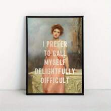 1 件无框泽尔巴克帽广告海报 - 西部牛仔艺术品 - 帆布墙饰 - 适用于客厅和家居装饰 - 非风格美学墙饰 - 送给西部艺术爱好者的完美礼物