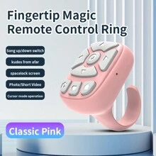 S22 Portable Smart Wireless Ring Remote Control Wireless Selfie Distance Smart Finger Ring Remote Control