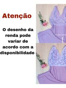 Women Nightgowns & Sleepshirts - Lilac Purple - View 2