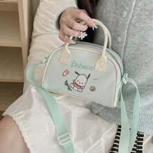 Sanrio Sanrio Oficjalna Torba Tote Cute Cartoon Commuter, Kawaii Hello Kitty Design, Codzienne Użytkowanie