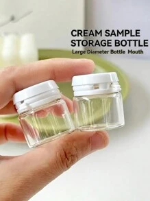10 ml/0,34 oz Mini boîte pour crème cosmétique, flacon de fond de teint liquide, petit flacon échantillon pour lotion, petit flacon de voyage pour crème pour les yeux, sac de toilette, sac de voyage, rangement pour maquillage, sac de plage, articles essentiels pour les vacances, fournitures scolaires, articles essentiels de voyage pour femmes, pour dortoir universitaire, accessoires de camping, parfum pour femmes, parfum pour hommes, parfum - Multicolore - Voir 4