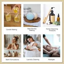 VIVAVUE Patchouli Essential Oil,Essential Oils Set For Diffusers For Home, Antibacterial Antiviral, Anti -Inflammatory, Expelling Wind And Dispel, Resistance, Detoxification, Calmness, Massage,Fresh Air Aromatherapy Oils For Humidifiers 30ml/1.01fl.