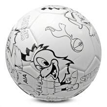 Tottenham Hotspur F.C. Tottenham Hotspurs Mini Colour In Customisable Football - White - View 4