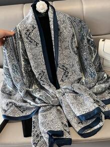 1 pieza Accesorio Abaya para mujer, Pañuelo estilo vintage elegante y bohemio al estilo palaciego, adecuado para atuendo diario