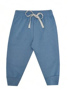 Winter Children's Sweatshirt Set For Boys - Royal Blue - View 4