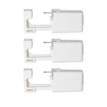 AVYRING 1/3/6Pcs Nose Piercing Gun Disposable Sterile Piercing Unit For Self Nose Piercing Bulit-In CZ Stainless Steel Nose Stud - Multicolor - View 14