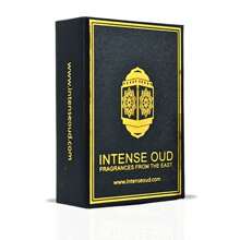 Aceite de perfume de azafrán dorado de 12ML (0,40 OZ) con caja de regalo negra de Intense Oud | Azafrán exótico, ámbar rico y vainilla dulce. - Floral - Ver 3