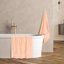 Ultra Soft 8-Piece Towel Set -% Ring Spun Cotton, 2 Oversized Bath Towels 27x54, 2 Hand Towels 16x28, 4 Wash Cloths 13x13 - Daily Use, Hotel & Spa - Olive Green, Luxury Towel Set - 桃 - 查看 5