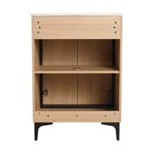 30 Inch Bathroom Vanity Base With Basin, Storage Cabinet With Doors, Engineered Wood,Christmas