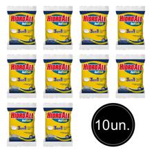 Kit 10 un Cloro em Pastilha 200g Hidroall para Piscina Limpeza e Manutenção para  Clorador Flutuante - Branco - Visão 5