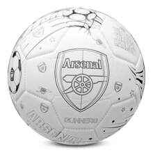 Arsenal F.C. Arsenal Mini Colour In Customisable Football - White - View 1