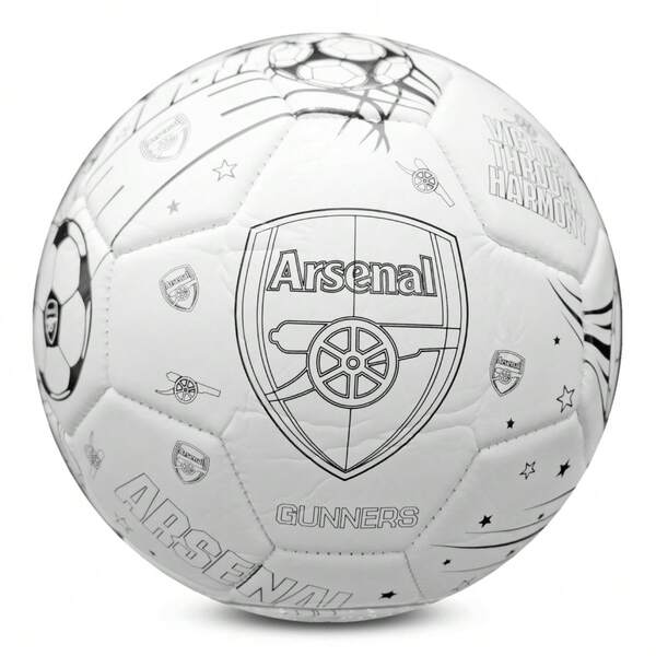 Arsenal F.C. Arsenal Mini Colour In Customisable Football