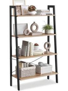 Garage Integrated Storage Racks - Camel Brown + Black - View 1