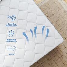 12/14 Inch Twin Full Queen King Mattress Medium Firm Hybrid Mattresses In A Box - 淺灰色 - 查看 6