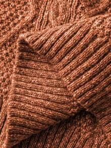 Women's Knitted Dress, Loose Fit, Suitable For Work, Vacation And Casual Wear, Spring/Summer New Arrival