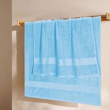 Ultra Soft 8-Piece Towel Set -% Ring Spun Cotton, 2 Oversized Bath Towels 27x54, 2 Hand Towels 16x28, 4 Wash Cloths 13x13 - Daily Use, Hotel & Spa - Olive Green, Luxury Towel Set - Sky Blue - 查看 2