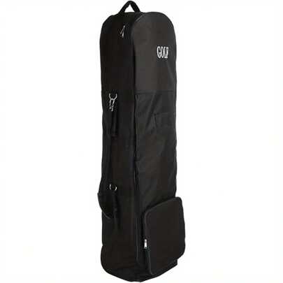 Padded Golf Bag Travel Waterproof Golf Club Bag Golf Travel Bags Golf Bag Cover 130x25x36cm Golf Carry Bag With Wheels For Golf GearTransportation
