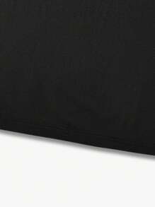 Lonblece 男士摩托车图案印花无袖背心，运动元素，适合日常休闲穿着，春夏 - 黑色 - 查看 7